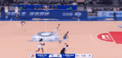 仅仅拿下1个篮板和6次帮攻